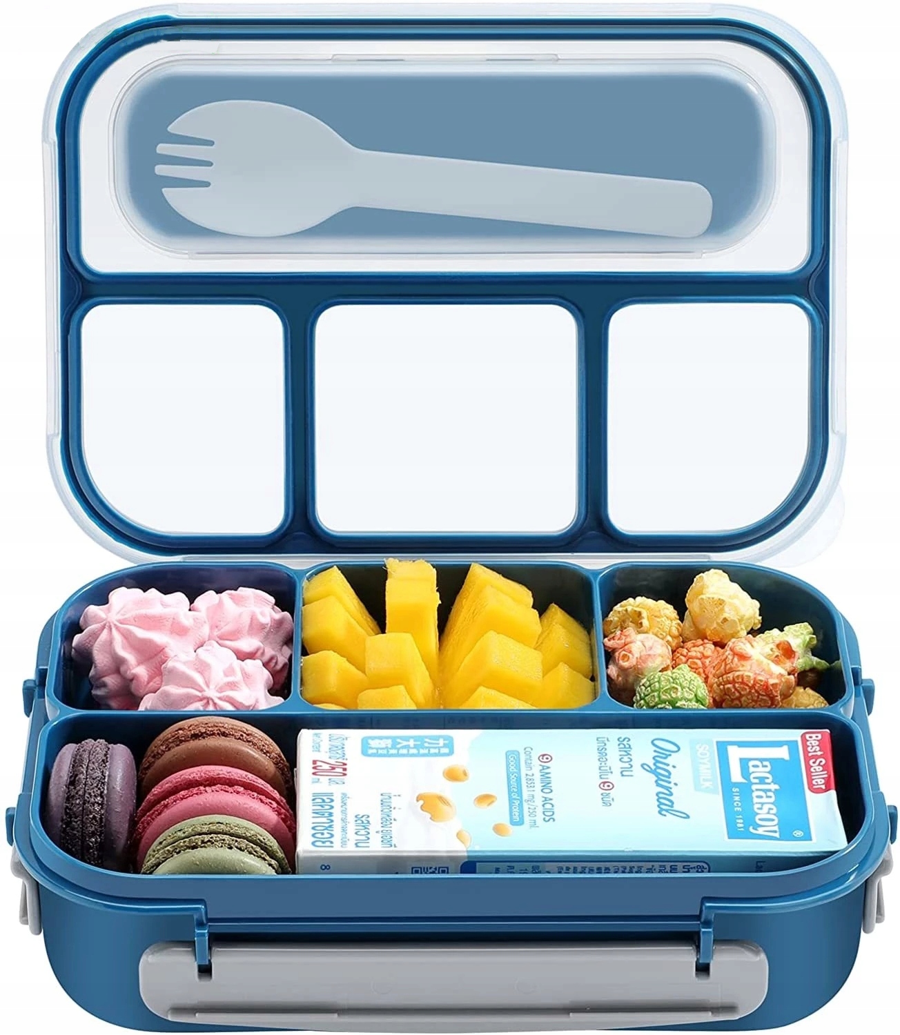 Detský desiatový box, fľaša - Obedové boxy pre raňajky pre 1300 ml krabice