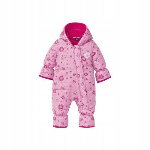 Detská kombinéza - Lupil's Winter Methets 50 Pink