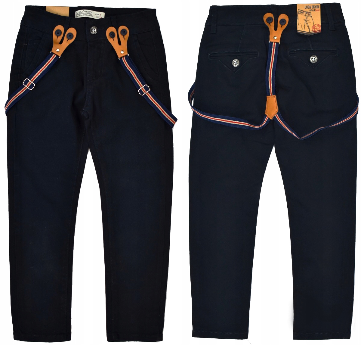 Lusa Prime Denim 116 materiálových nohavíc