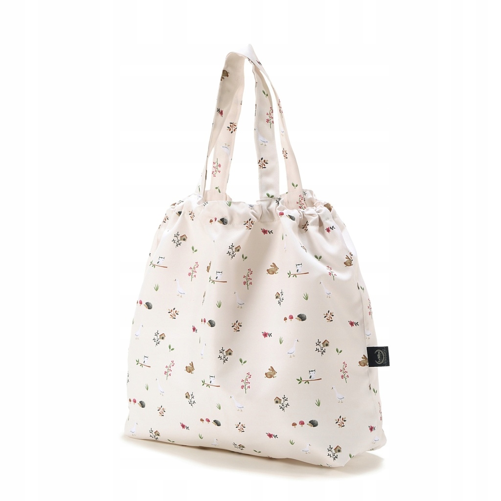 Batoh na kočík - Taška La Millou Shopper Bag s vreckom FARMLAND