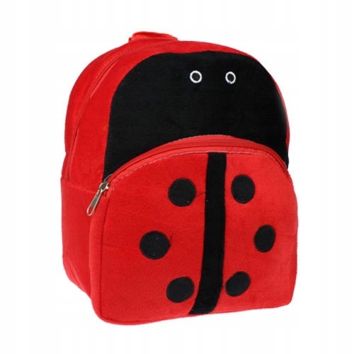 Aktovka - Lady Bug-Children Kids Cute Animal Plush Doll
