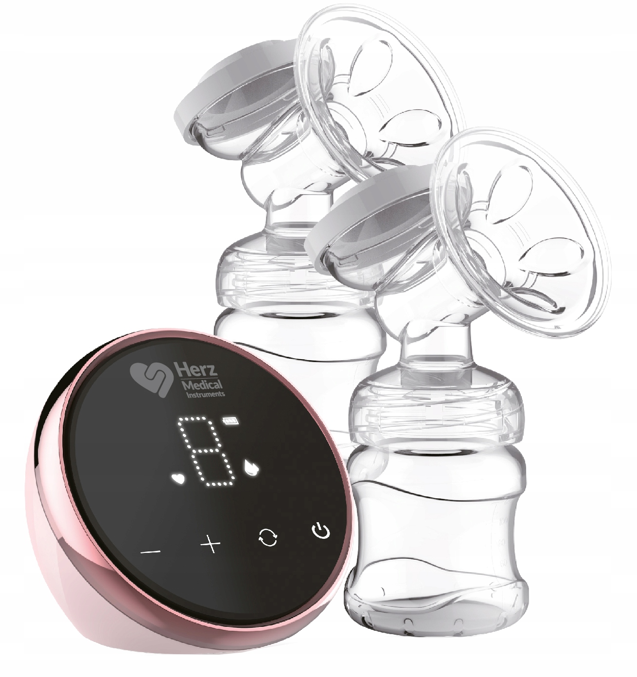 Herz Medical BPA Free 2in1 Elektrické prsné čerpadlo