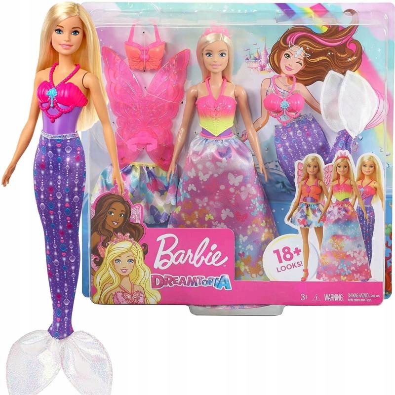 Barbie Dreamopia Doll Siren GJK40