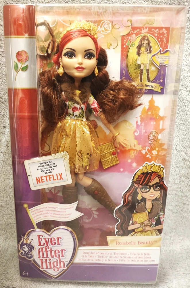 Lalka Rosabella Beauty Ever After High