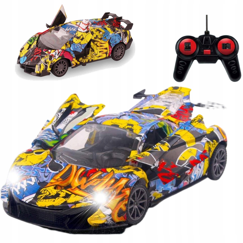 Lamborghini auto diaľkovo ovládaný auto pilot