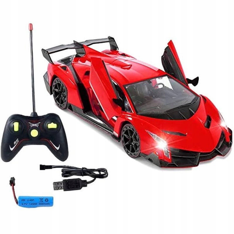 RC auto - Detská vysávačová hračka