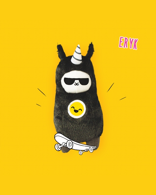 Maskot Eric the Magic Lamoroceros