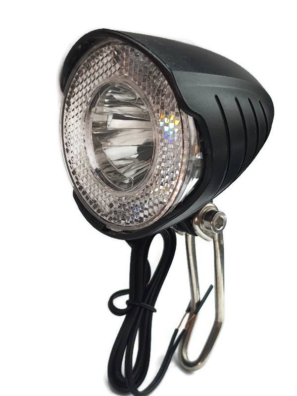Dynamo Lamp v Hub 1 LED+ späť