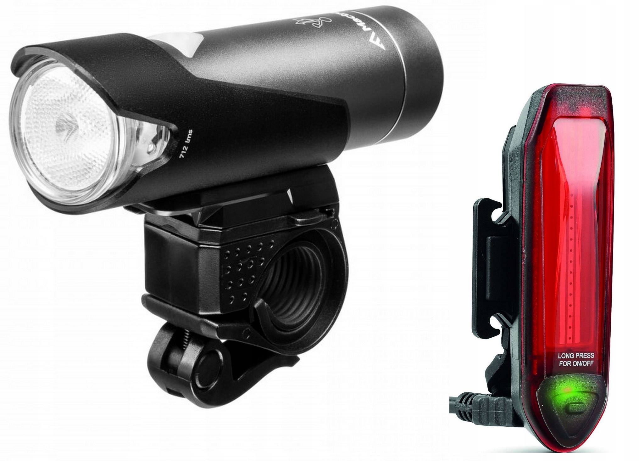 Maktronický šum XTR04 712L +Redline Bike Lamp