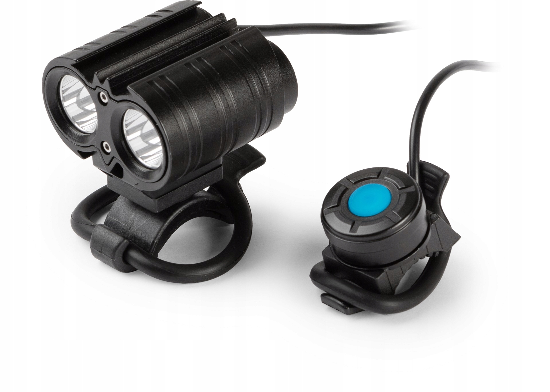Predná lampa Parsec 2200 lumen ext netopier 5200 mAh