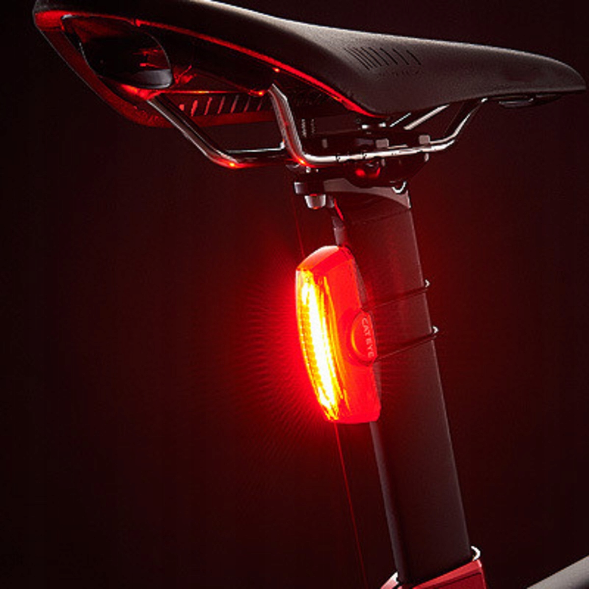 Cateye TL-LD710K Rapid X2 Kinetic zadná zadná žiarovka