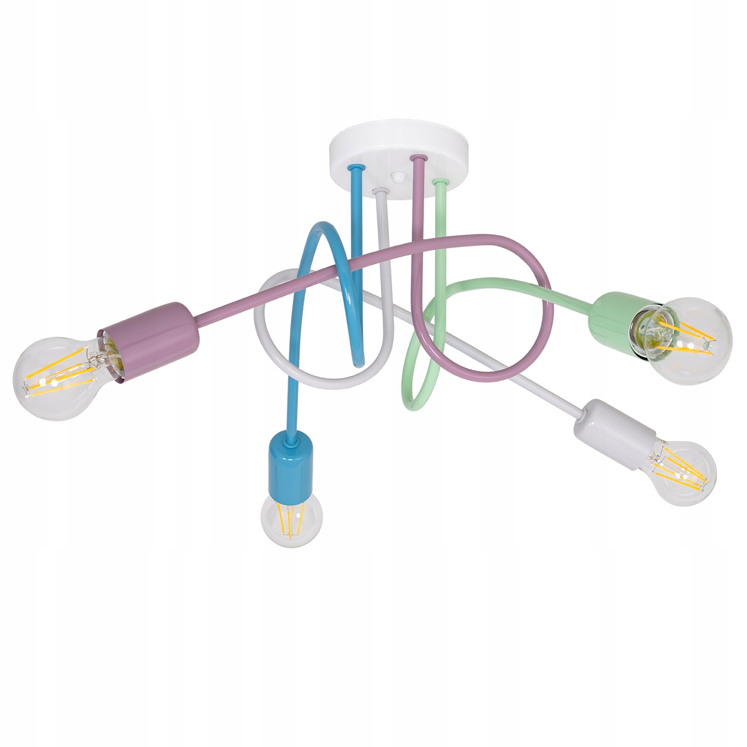 Stropná lampa LED-One 1021B E27 viacfarebná