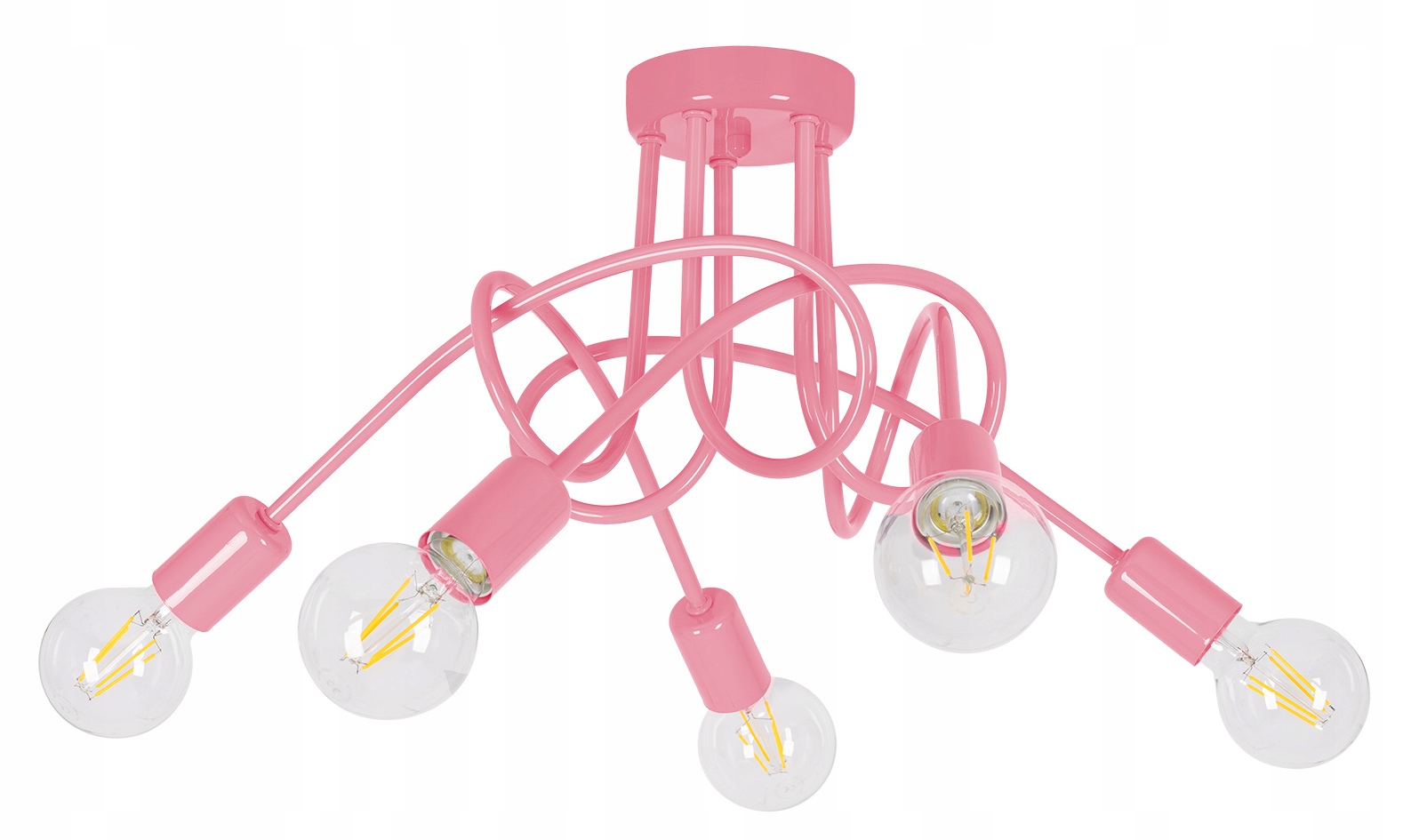 Stropná lampa LED-One 1021 E27 ROPE A PUPLIPS