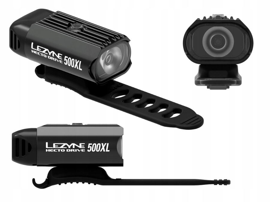 Predná lampa LED hekto 500xl 500 lm