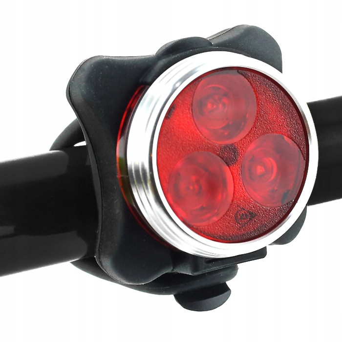 Dunlop USB Bicycle Lamp pre batoh, golier psov