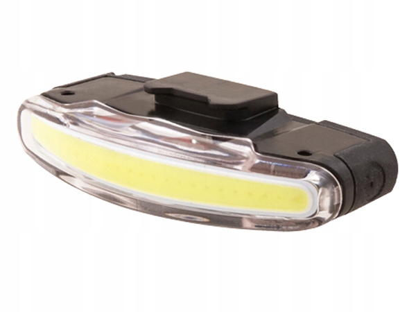 USB LED 80 lúmenov predná bicykel lampa