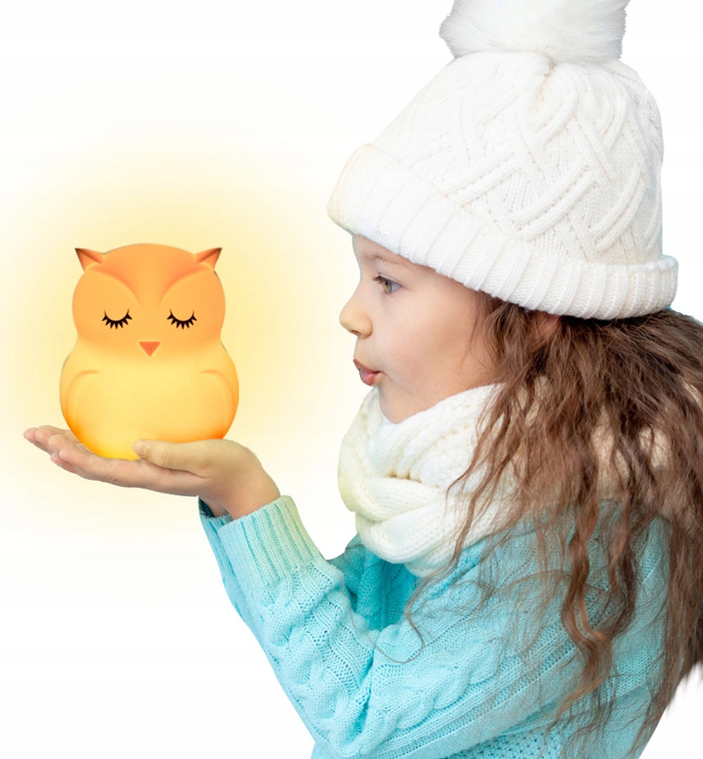Mescomp 466417R nočná lampa biela