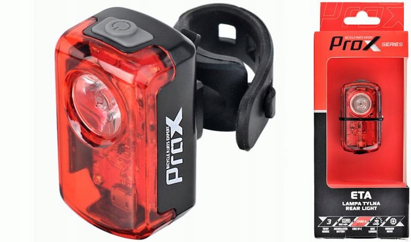 Prox Eta Cree LED 70 LM 500 MAH USB Zadná žiarovka
