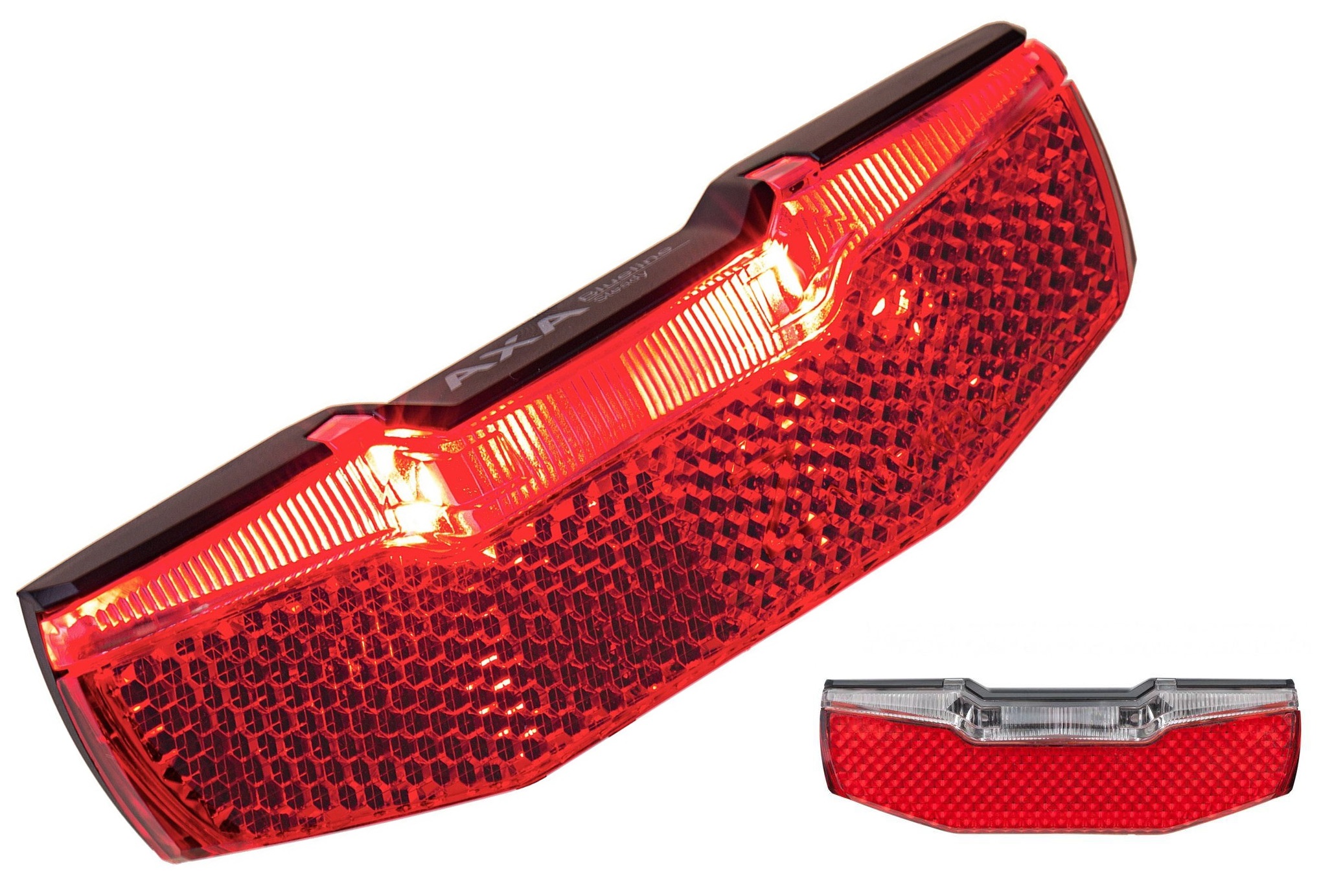 Zadná lampa pre axa blueline stabilný kmeň 50 mm