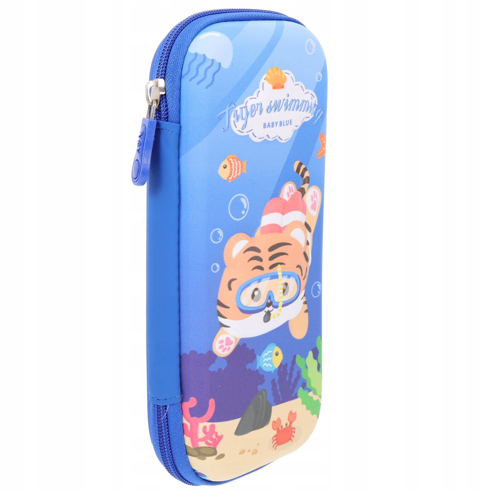 Školský peračník - Cencil Case for Youth School Two -CHAMBER SACHET