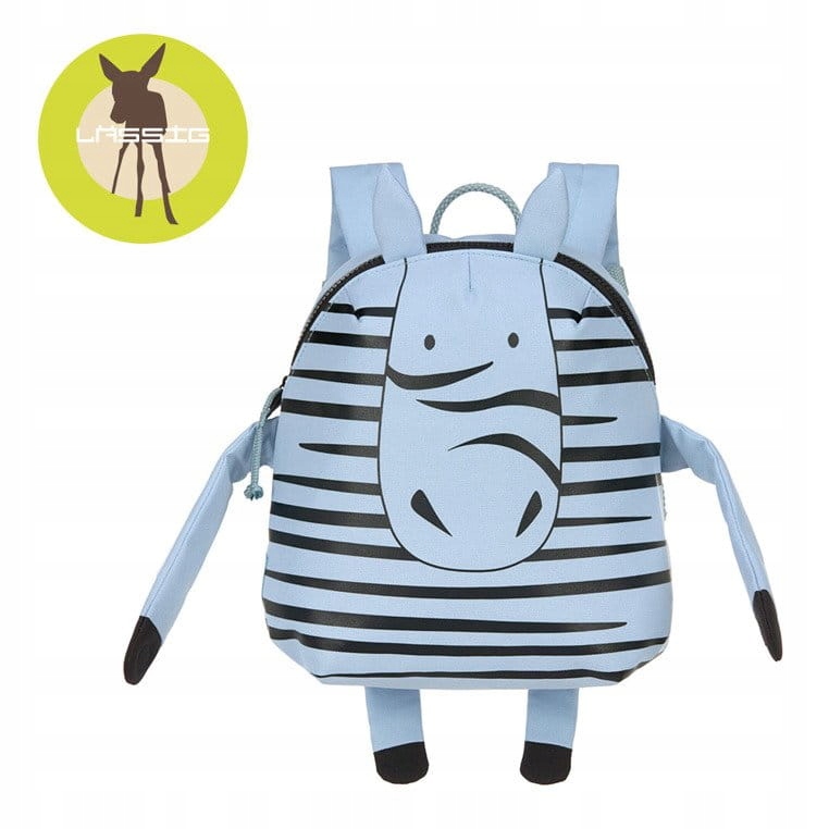 Predškolský batoh - Lassig batoh o priateľoch - Zebra