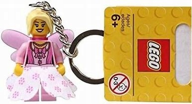 Lego 850951 kľúčenka na ruksak KEYRING NOVÁ víla víla