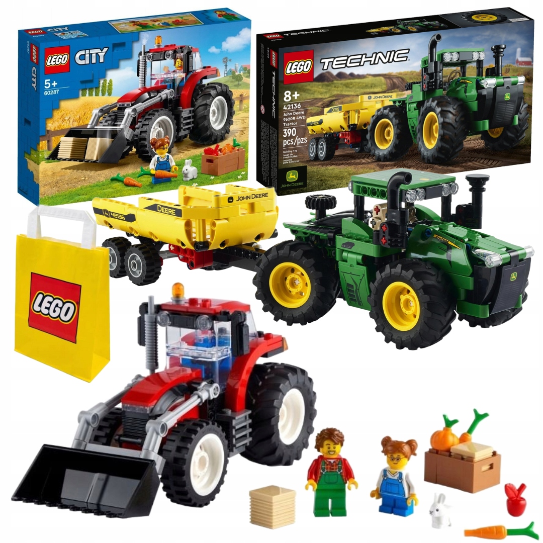 LEGO City 60287 Traktor