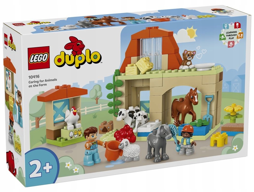 LEGO Duplo 10416 Starostlivosť o zvieratá na farme