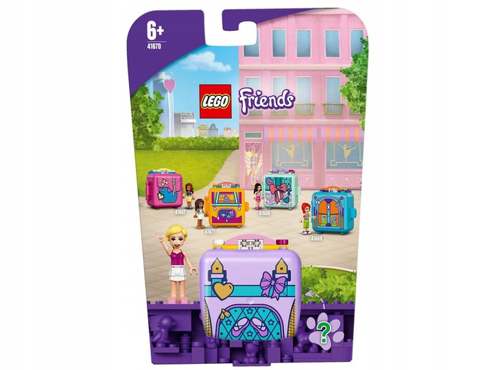 Lego priatelia 41670 Priatelia