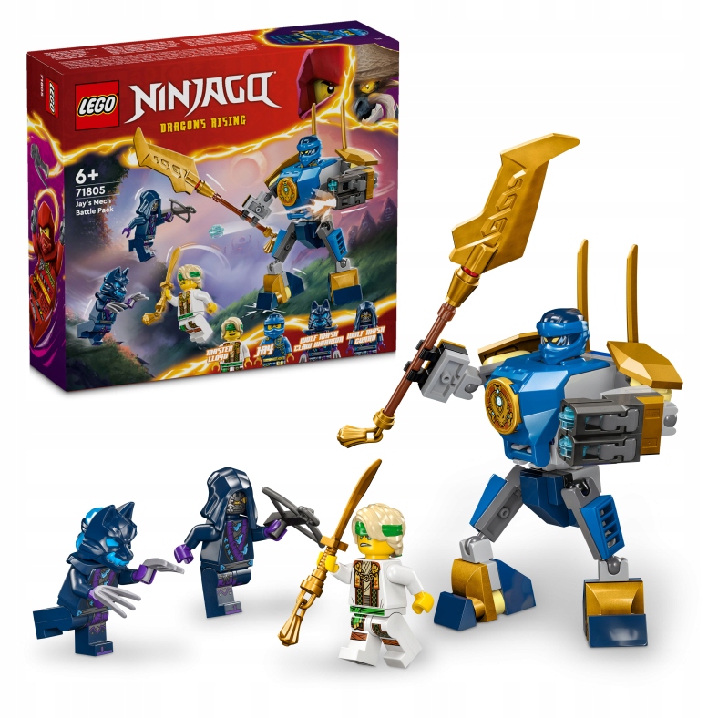 LEGO Ninjago Jay's Mech Battle Set 71805