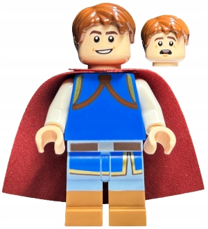 Lego dis135 Disney figúrka princa Floriána princa NOVINKA 100 rokov Disney Unique