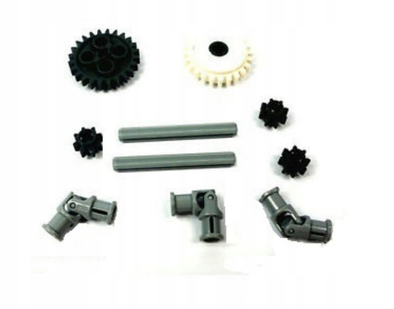 LEGO diel - Lego technic 8293 nové nápravové prevody