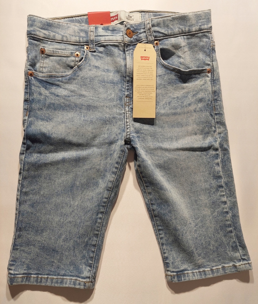 Detská košeľa - Šortky Levi's 158 modré