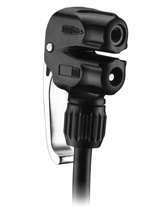 LOZY DUAL VENTIL PRESTA/SCHRADER PUMP END