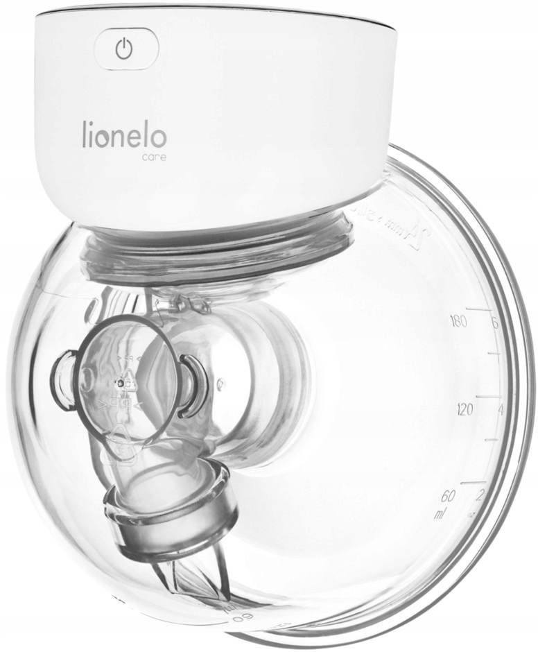 LIONELO FIDI FREE SIMPLE NATURAL BEZKÁBLOVÁ ELEKTRICKÁ ODSTÁVKA PRSA