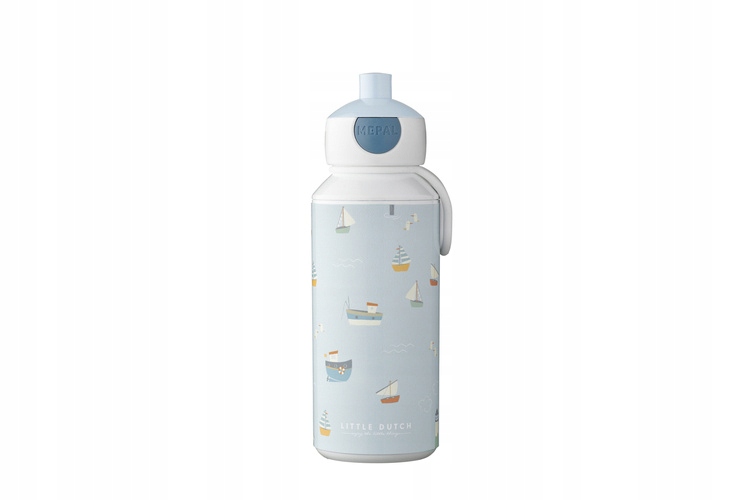 Detský desiatový box, fľaša - Little Holandský bojový Bidon 400 ml Sailors Bay 10741