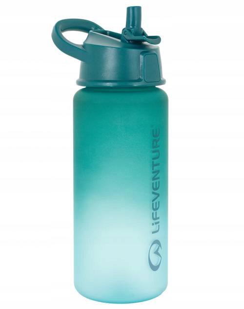 Detský desiatový box, fľaša - LittleLife Bidon Tritan LifeVenture Flip-Top 750 ml
