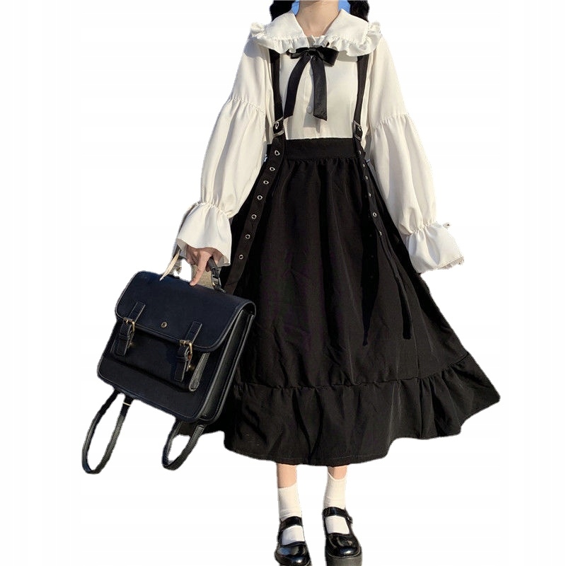 Kostým, maska - LOLITA SWEET THESKE Študentka COSPLAY 2XL Šaty