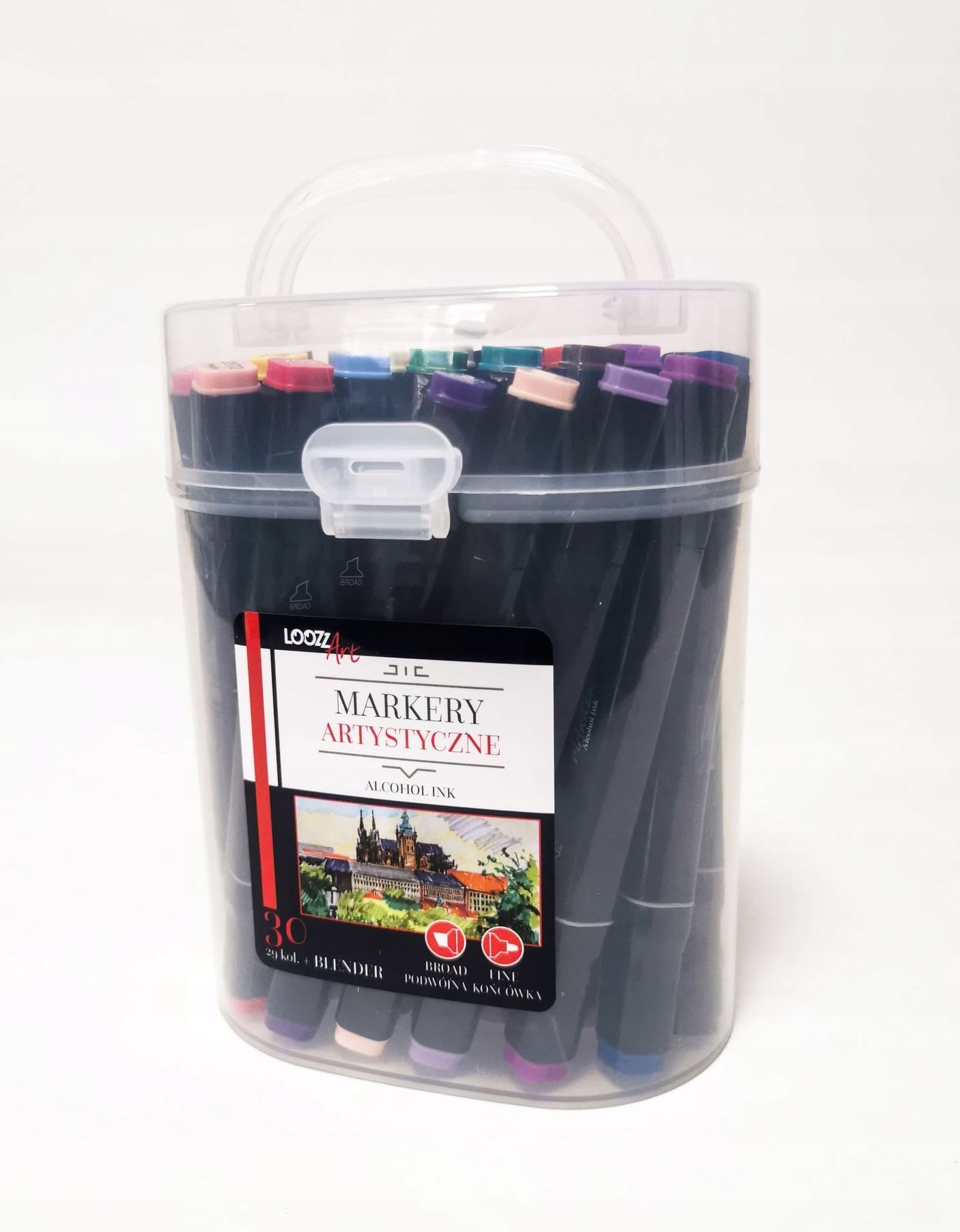 LOOZ ART MARKERS ARTY