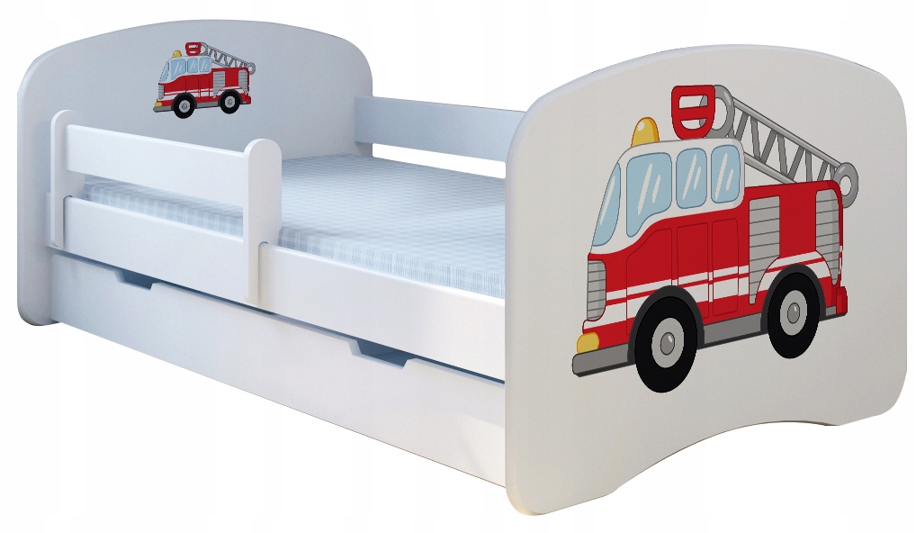 Booboo Dream Boboodream 70 x 140 cm biela posteľ