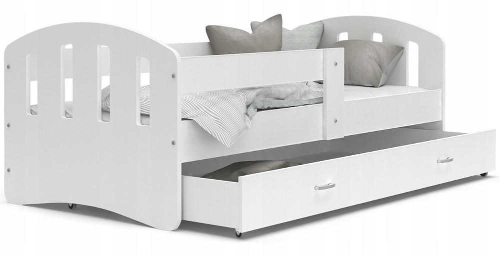 Eurotel Happy 95 x 203 cm posteľ biela