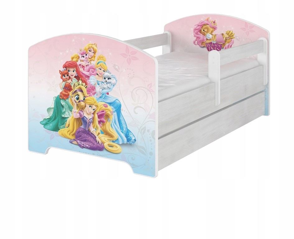 Baby Boo Oskar Bed 85 x 165 cm viacfarebný