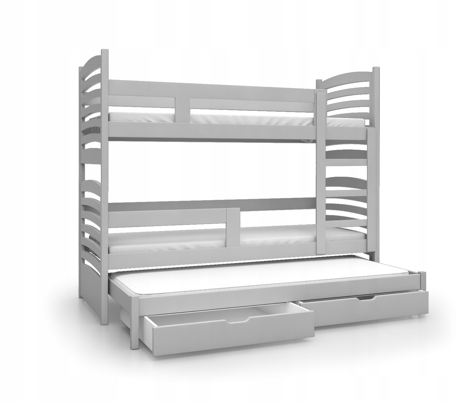 MTJ-Meble Oleek 81 x 188 cm poschodová posteľ