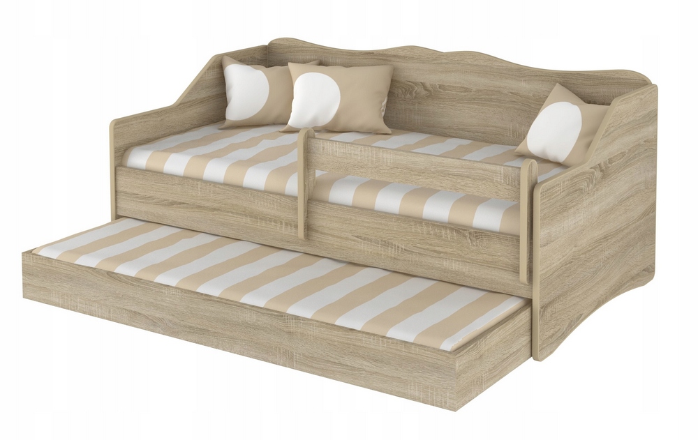 Dvojitá posteľ baby boo lulu 160x80cme