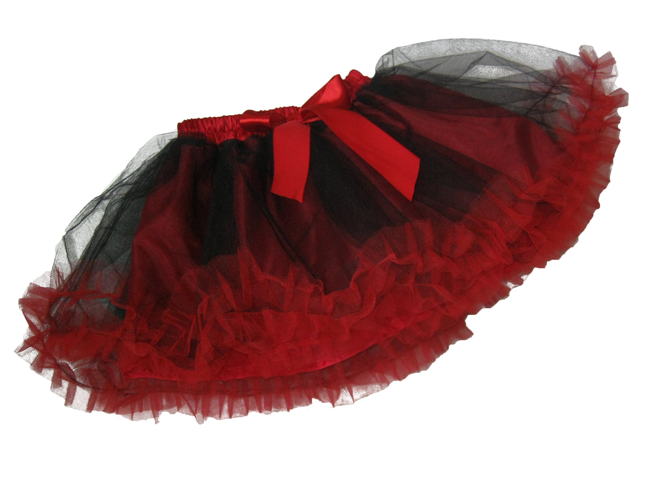 Lumi 19 farieb tulle sukňa Veľkosť 134