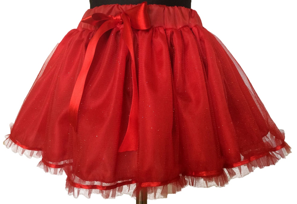 Lumi 24 Glitter Tutu Tulle Balet 152