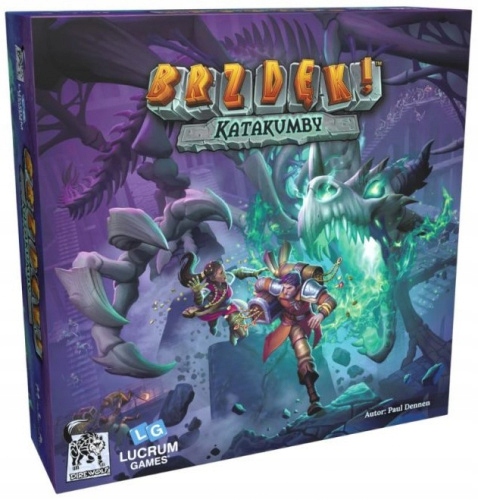 Spoločenská hra Catacombs od Lucrum Games