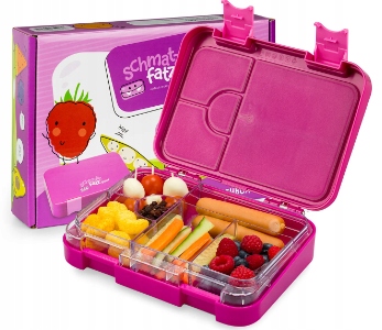 Detský desiatový box, fľaša - Obed Box Breakfast Junior 6 priechodná skrinka