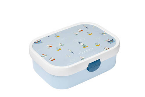 Detský desiatový box, fľaša - Bay Lunch Box Sailors, Little Dutch