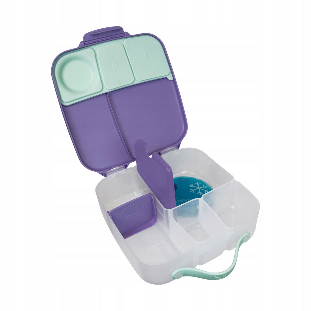 Detský desiatový box, fľaša - Bunchbox Breakfast B.box 2000 ml Lilac pop